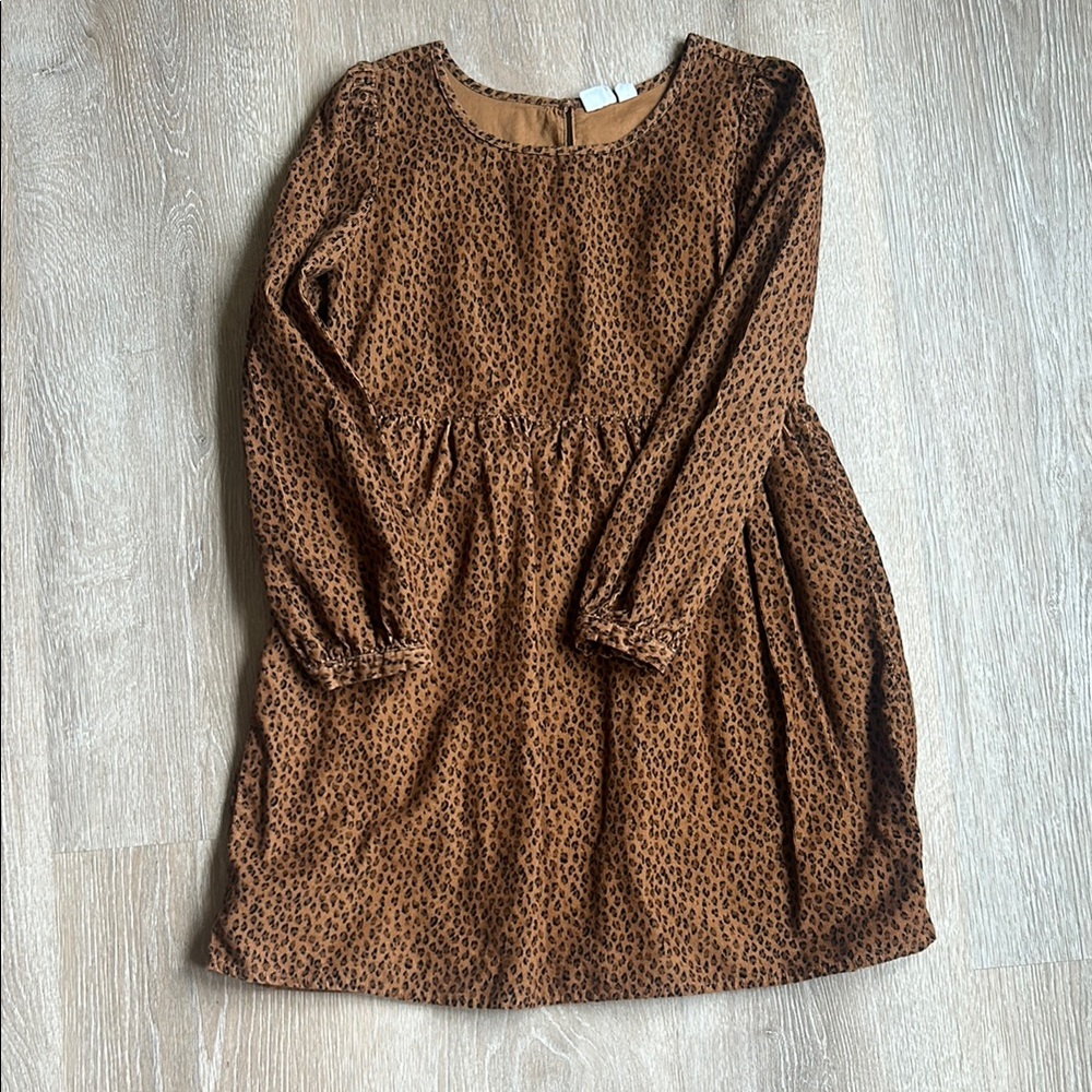 Leopard Print Kids GAP Dress